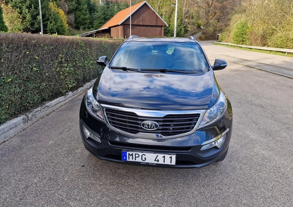 Kia Sportage cena 45000 przebieg: 187000, rok produkcji 2011 z Oświęcim małe 781